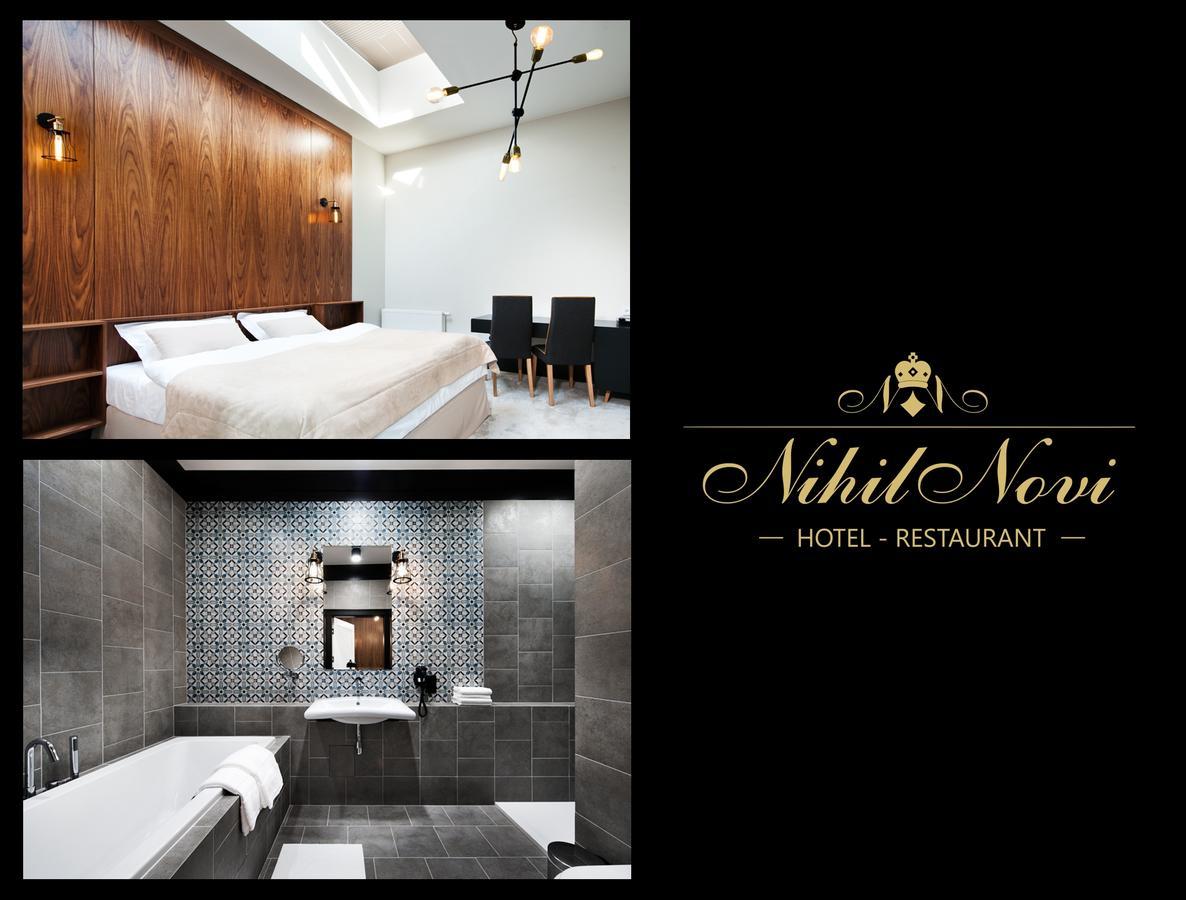 Hotel Nihil Novi Radom Exteriér fotografie
