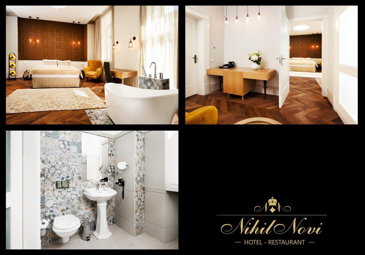 Hotel Nihil Novi Radom Exteriér fotografie